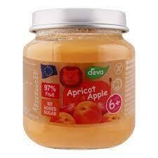 Deva Apricot & Apple 6m+ 125g