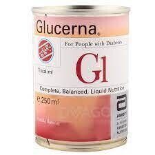 Glucerna Liquid Vanilla Flavor 250ml