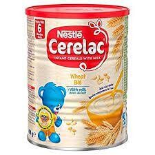 Nestle Cerelac Wheat With Milk 400g