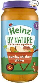 Heinz Sunday Chicken Dinner 7+ Months 200g