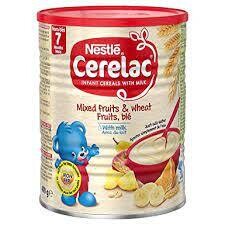 Nestle Cerelac Mixed Fruit & Wheat 400g