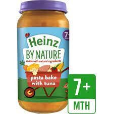 Heinz Pasta Bake With Tuna 7+ Months 200g