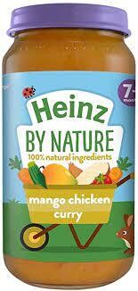 Heinz Mango Chicken Curry 7+ Months 200g