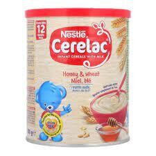 Nestle Cerelac Honey & Wheat With Milk 400g