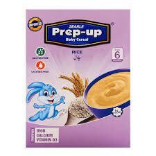 Searle Prep-Up Baby Cereal Rice 6+ 175g