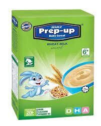 Searle Prep-Up Baby Cereal Wheat Milk 6+ 175g