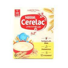 Nestle Cerelac Wheat 175 & 350g