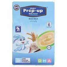 Searle Prep-Up Baby Cereal Rice Milk 6+ 175g