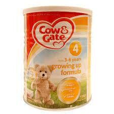 Cow & Gate Growing Up Milk 4 900g