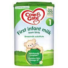Cow & Gate 1 First Infant Milk Powder 800G