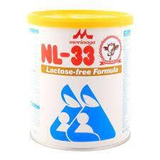 Morinaga NL-33 Lactose Free Formula 350g