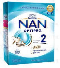 Nestle Nan Optipro 2 Follow-Up Formula 300g, 350g & 600g