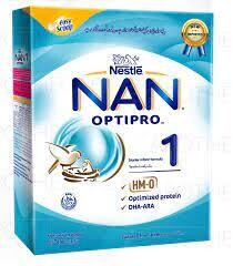 Nestle Nan Optipro 1 Starter Infant Formula 600g