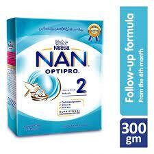 Nestle Nan Optipro 2 Follow-Up Formula 300g, 350g & 600g