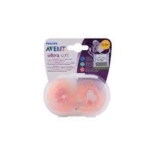 Avent Ultra Soft Soother 0-6m SCF222 01