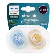 Avent Ultra Air Soother 0-6m SCF085 01