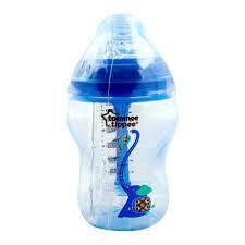 Tommee Tippee Breast Feeding Bottle Blue 0m+