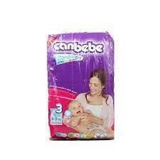 Canbebe Midi Comfort Dry Diapers 36s