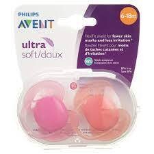 Philips Avent Ultra Soft Pacifier 6-18m