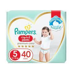 Pampers Premium Pants 5 40s