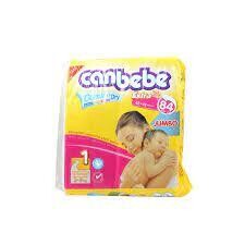 Canbebe New Born Extra Jumbo 84's