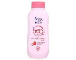 Babi Mild Sweety Pink Plus Baby Powder 180g & 400g