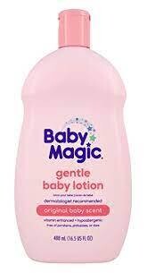 Baby Magic Gentle Baby Lotion Original Baby Scent 488ml