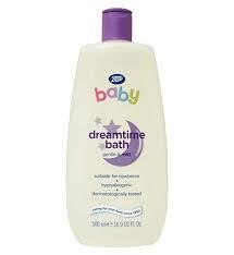 Boots Baby Dreamtime Bath Bubbles 500ml