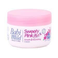 Babi Mild Sweety Pink Plus Smooth & Nourishing Cream 50g