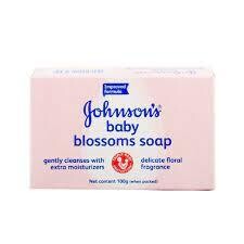 Johnson's Baby Blossoms Soap 100g