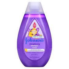 Johnson Strengthening Shampoo 400ml