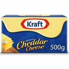 Kraft Cheddar Cheese 500g