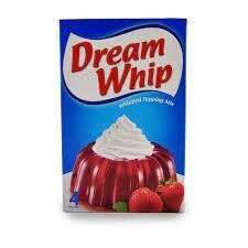 Dream Whipped Topping Mix 4s 144g
