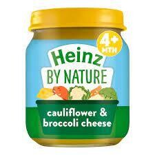 Heinz By Nature Cauliflower & Broccoli Cheese 120g