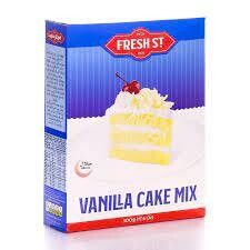 Fresh Street Vanilla Cake Mix 500g