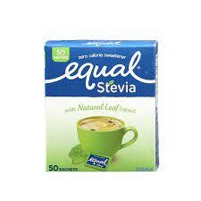 Equal Stevia Sweetener Sachets 50g