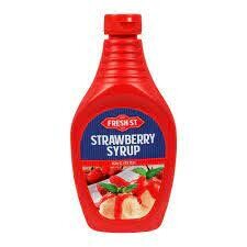 Fresh Street Strawberry Syrup 624g