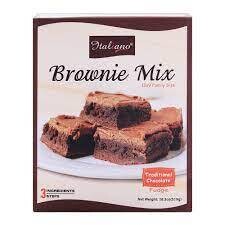 Italiano Brownie Mix - Traditional Chocolate Fudge 519g