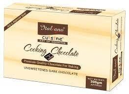 Italiano Cooking Chocolate - Unsweetened Dark 300g