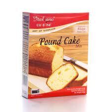 Italiano Pound Cake Mix 454g