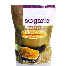 Sugarie Powdered Brown Pure Cane Sugar 1000g