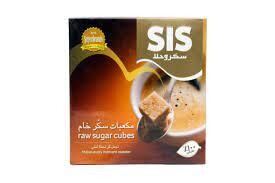 Sis Raw Sugar Cubes 454gm