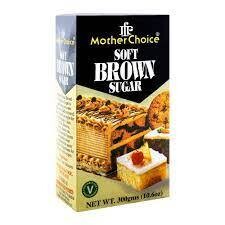Mother Choice Soft Brown Sugar 300g