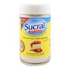 Sucral Zero Calorie Sweetener 84g