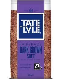 Tate & Lyle Fairtrade Dark Brown Soft Sugar 500g