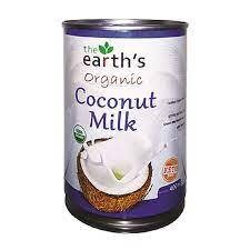 The Earth's Organic Coconut Milk Powder 400gm