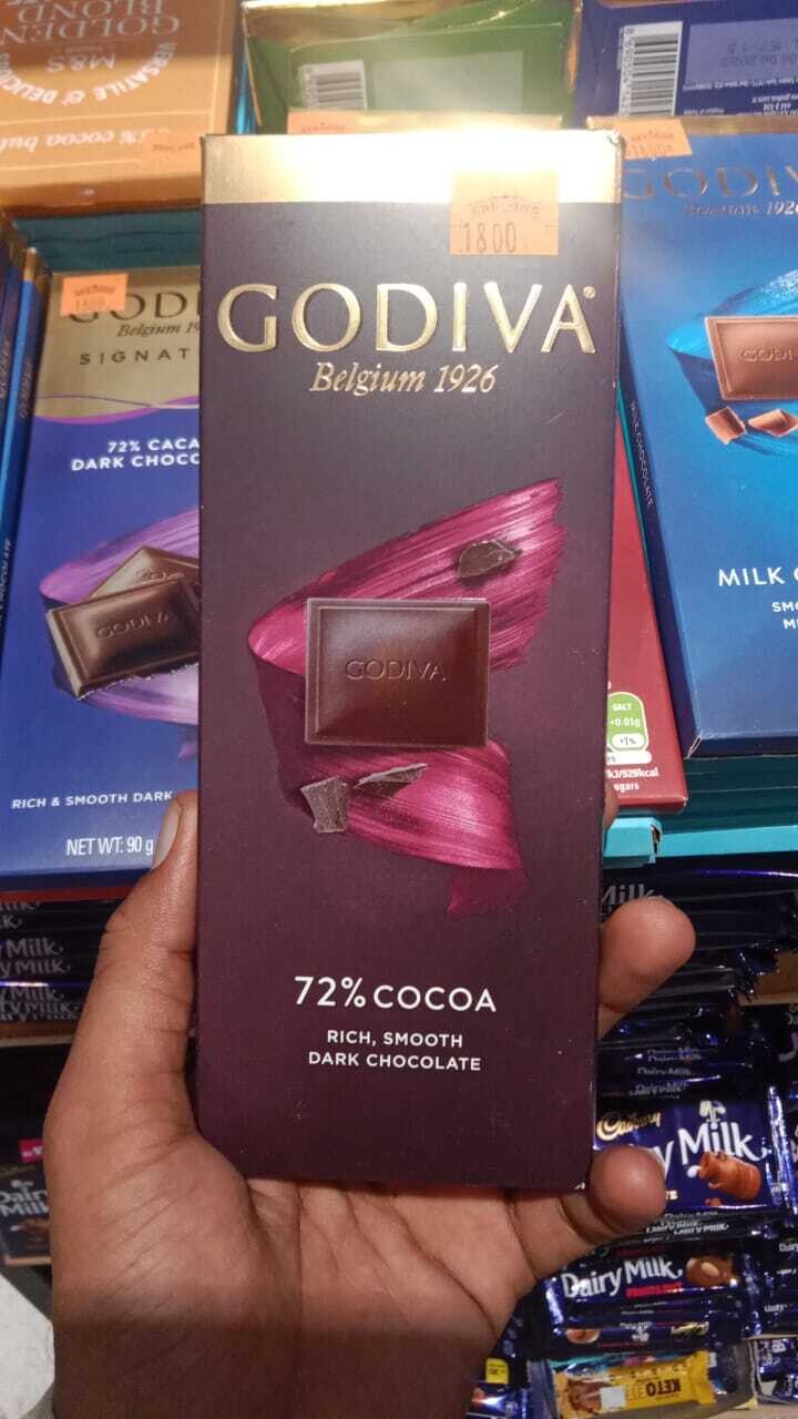 Godiva 72% Cocoa Dark Chocolate