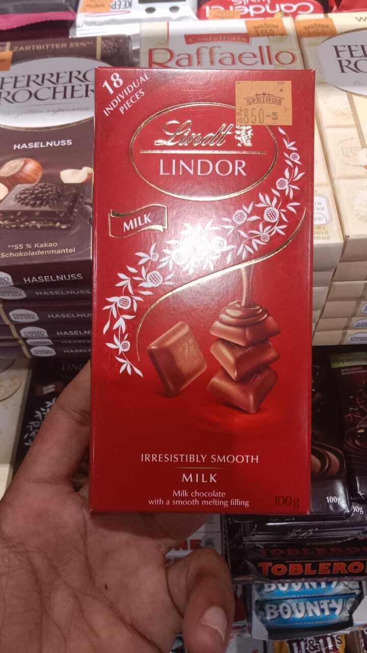 Lindt Lindor Milk
