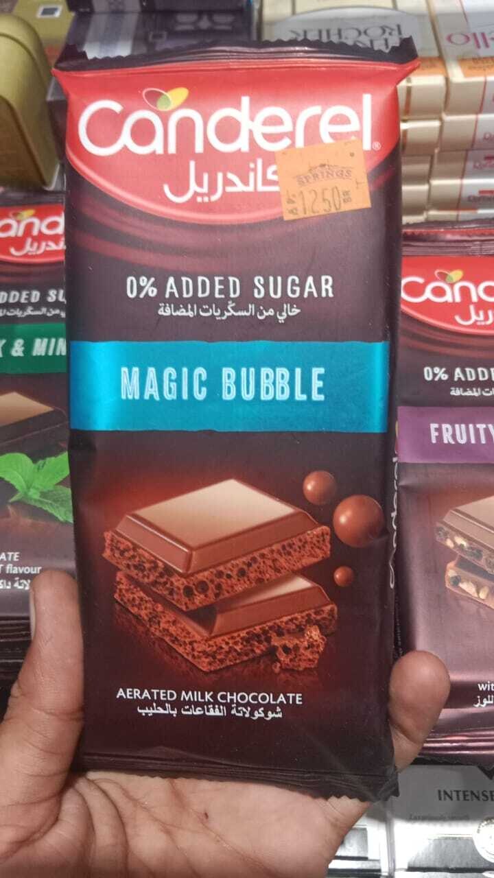 Canderel Sugar free Magic Bubble