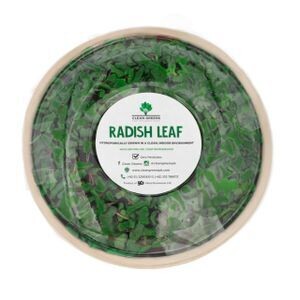 Radish Leaf Live - 100g